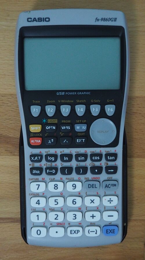 Casio fx-9860G - CALCVERSE